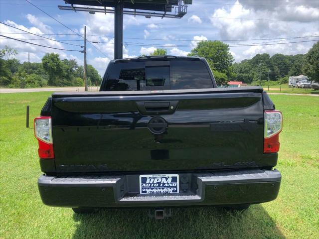 used 2018 Nissan Titan car, priced at $23,900