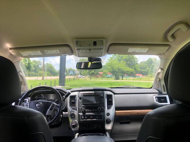 used 2018 Nissan Titan car, priced at $23,900