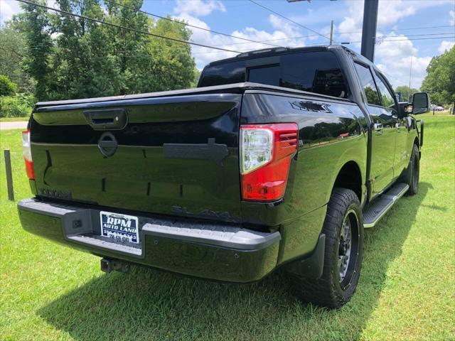 used 2018 Nissan Titan car, priced at $23,900