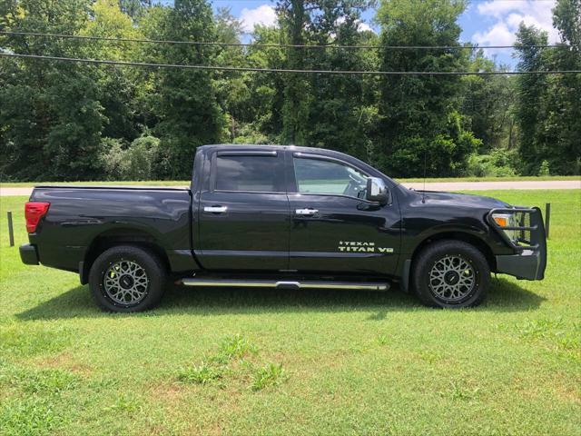 used 2018 Nissan Titan car, priced at $23,900