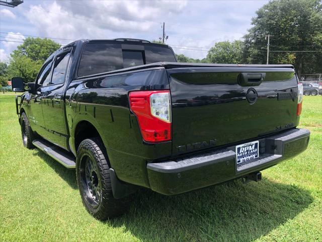used 2018 Nissan Titan car, priced at $23,900