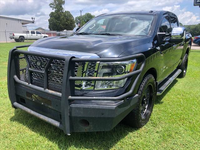 used 2018 Nissan Titan car, priced at $23,900