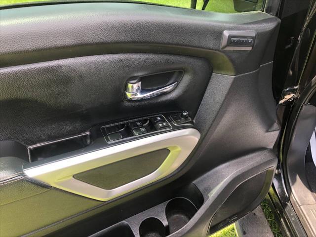 used 2018 Nissan Titan car, priced at $23,900