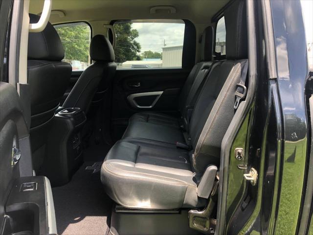 used 2018 Nissan Titan car, priced at $23,900