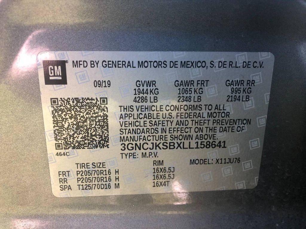 used 2020 Chevrolet Trax car, priced at $10,900