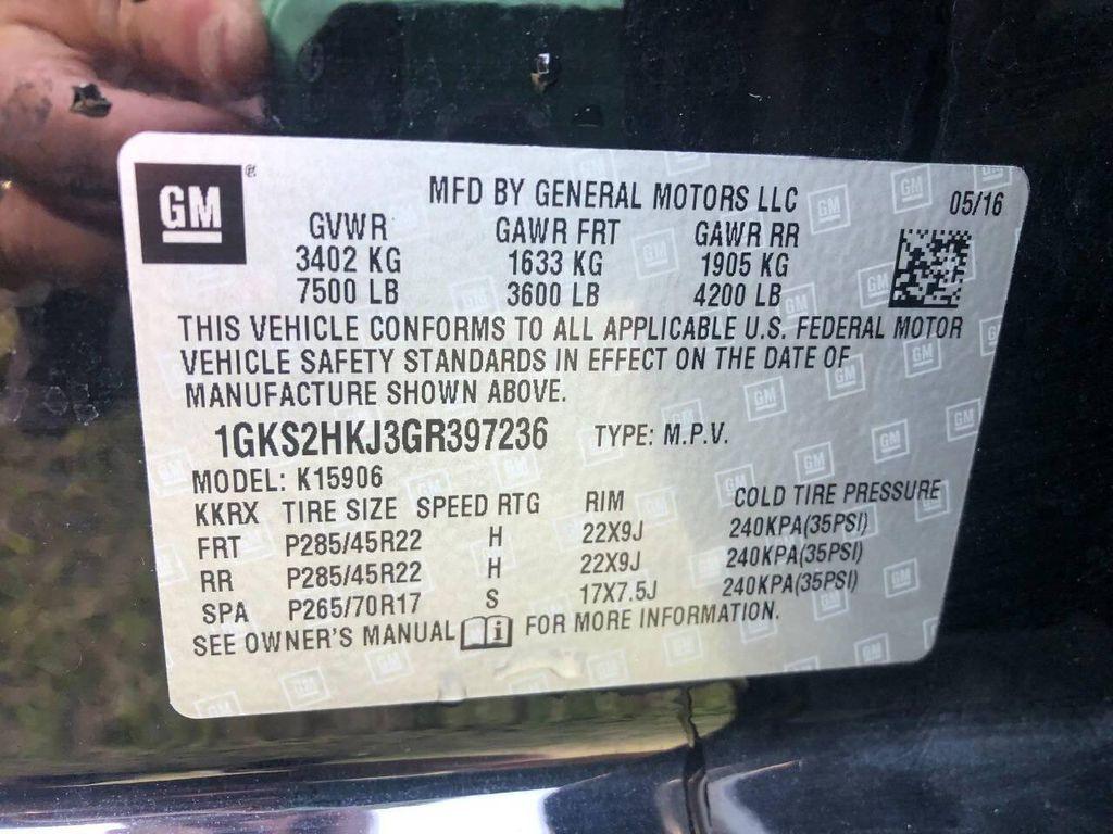 used 2016 GMC Yukon XL car, priced at $20,900