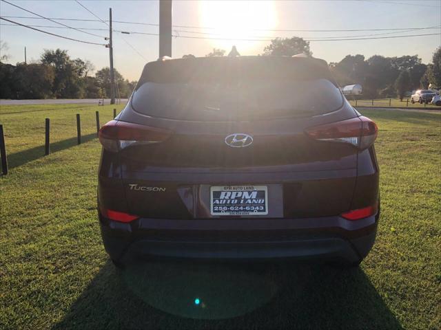 used 2018 Hyundai Tucson car, priced at $16,900