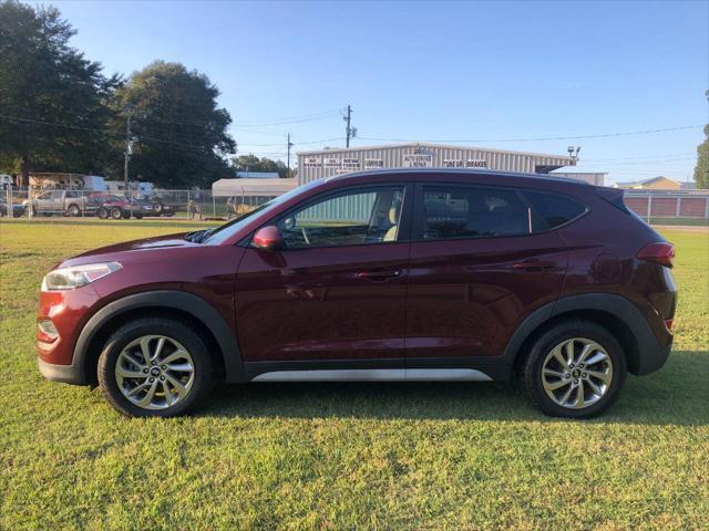 used 2018 Hyundai Tucson car, priced at $16,900