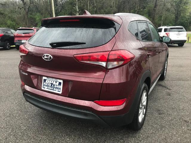 used 2018 Hyundai Tucson car, priced at $18,900