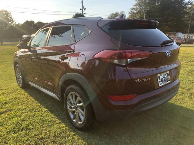 used 2018 Hyundai Tucson car, priced at $16,900