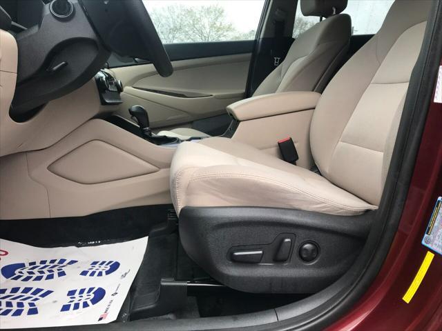 used 2018 Hyundai Tucson car, priced at $18,900