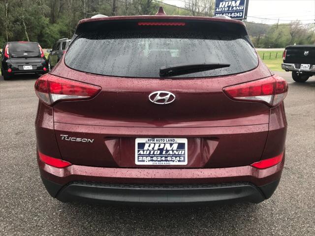 used 2018 Hyundai Tucson car, priced at $18,900