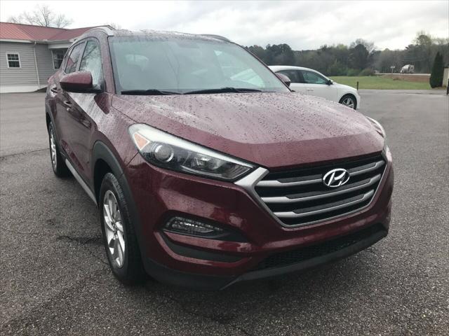 used 2018 Hyundai Tucson car, priced at $18,900