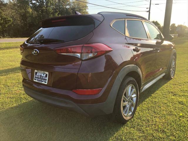 used 2018 Hyundai Tucson car, priced at $16,900