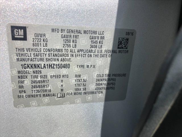 used 2017 GMC Acadia car, priced at $9,900