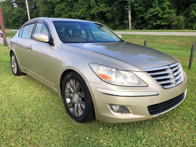 used 2009 Hyundai Genesis car, priced at $8,900