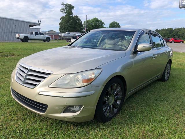used 2009 Hyundai Genesis car, priced at $8,900