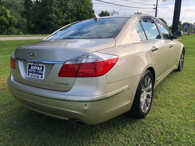 used 2009 Hyundai Genesis car, priced at $8,900
