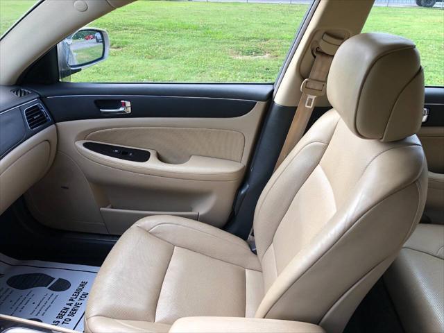 used 2009 Hyundai Genesis car, priced at $8,900