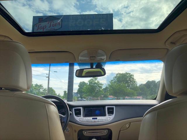 used 2009 Hyundai Genesis car, priced at $8,900