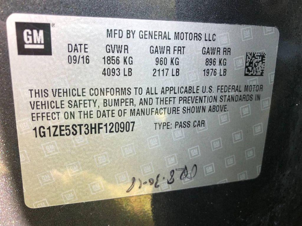 used 2017 Chevrolet Malibu car, priced at $12,900