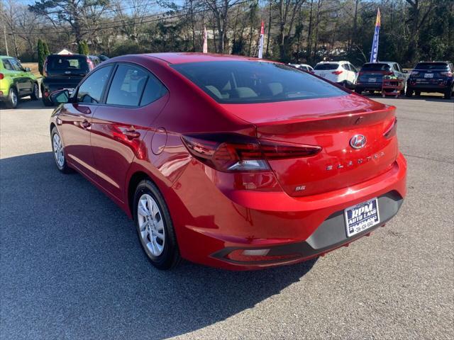 used 2020 Hyundai Elantra car, priced at $15,900