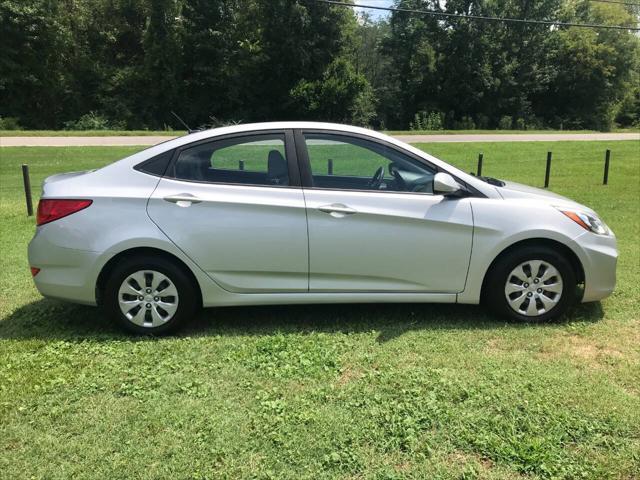 used 2017 Hyundai Accent car, priced at $9,900