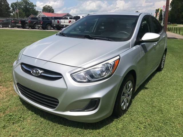 used 2017 Hyundai Accent car, priced at $9,900