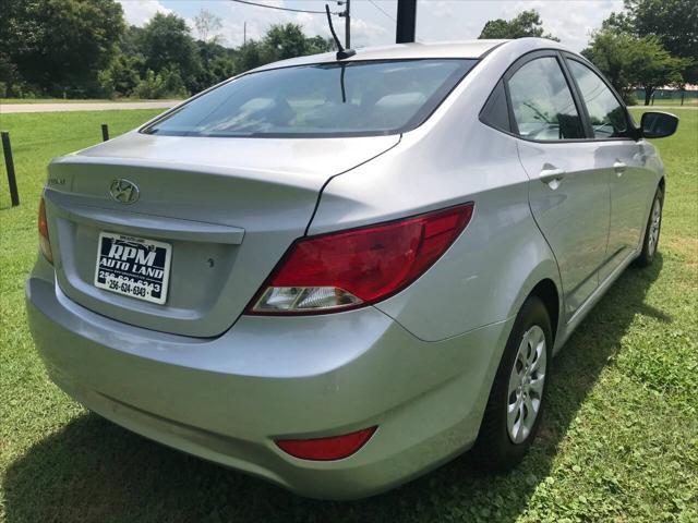 used 2017 Hyundai Accent car, priced at $9,900