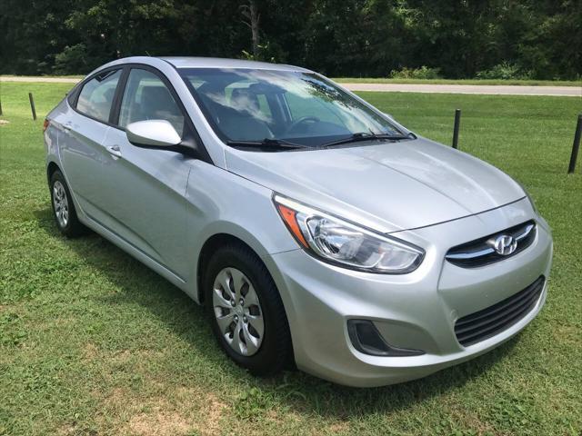 used 2017 Hyundai Accent car, priced at $9,900