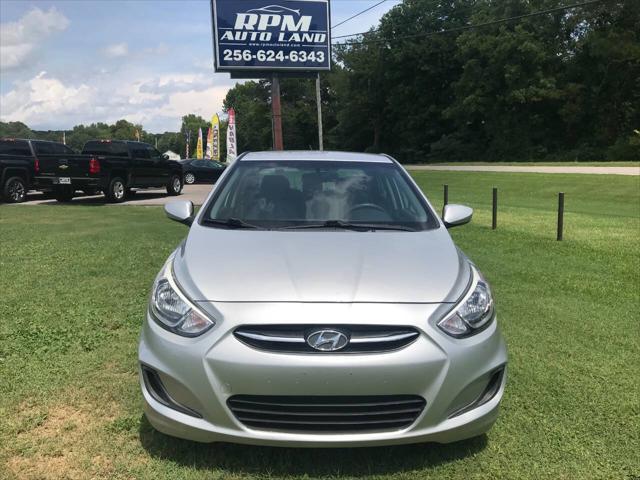 used 2017 Hyundai Accent car, priced at $9,900