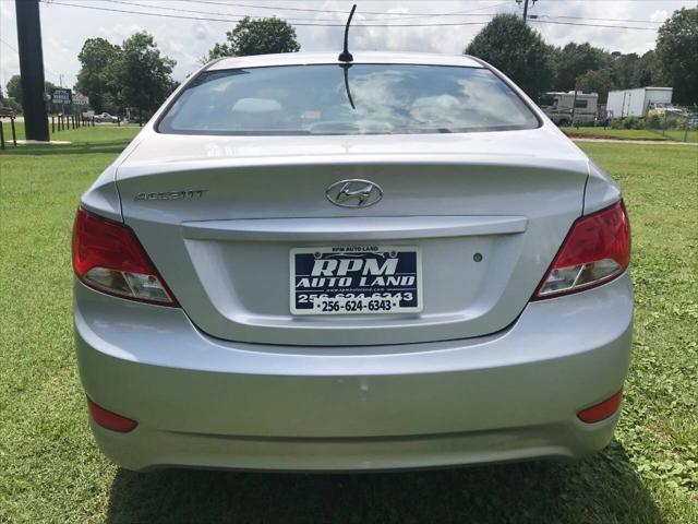 used 2017 Hyundai Accent car, priced at $9,900