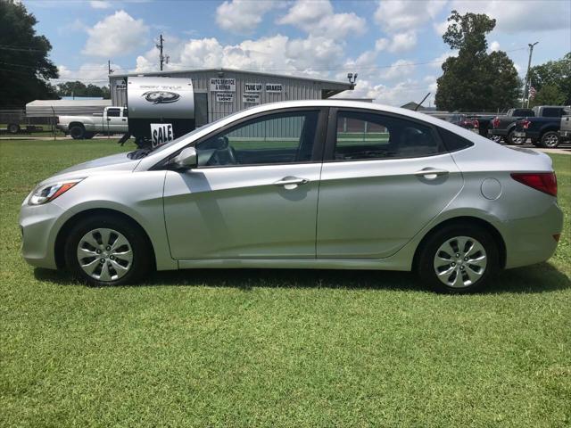 used 2017 Hyundai Accent car, priced at $9,900