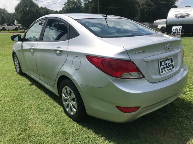 used 2017 Hyundai Accent car, priced at $9,900