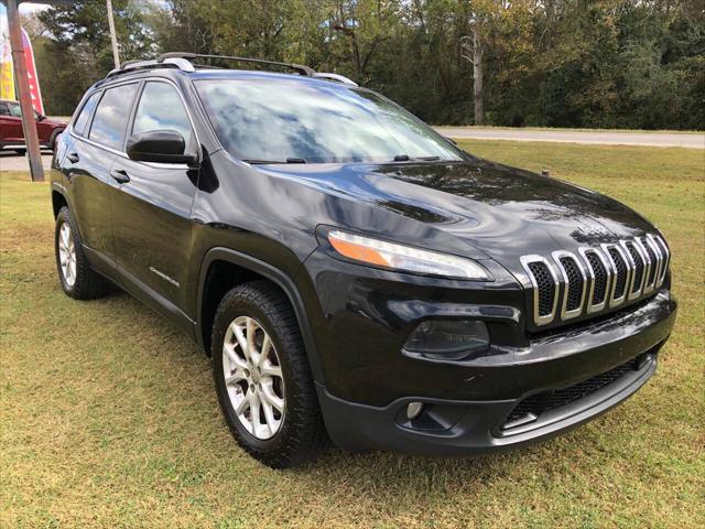 used 2016 Jeep Cherokee car, priced at $11,900