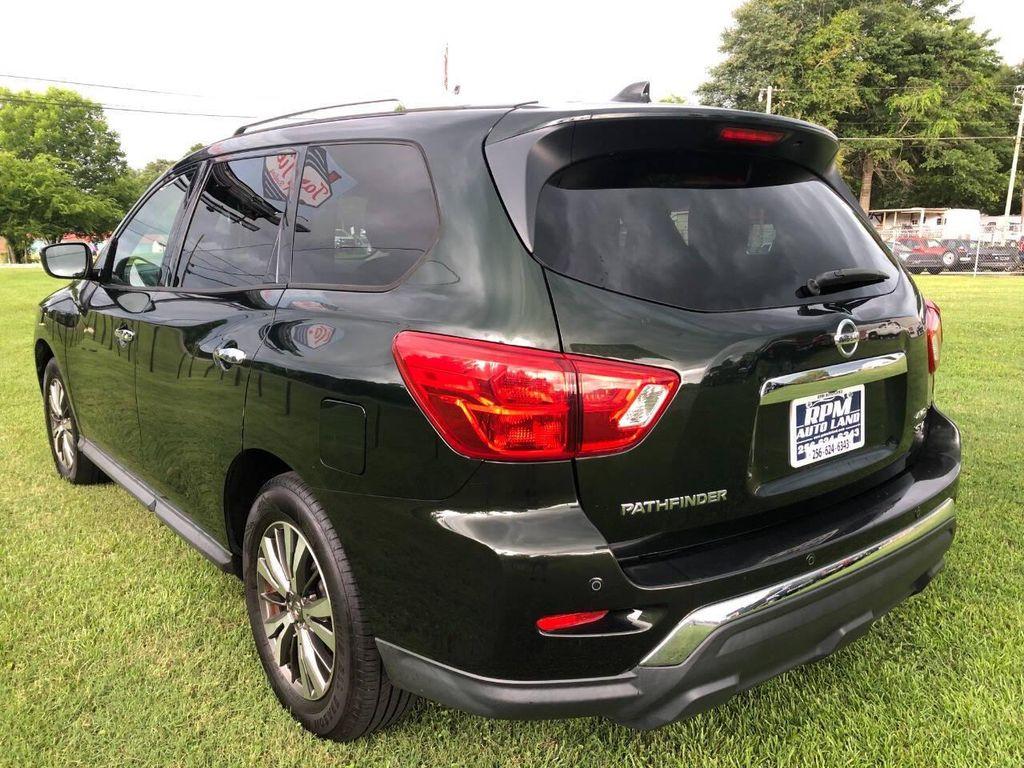 used 2019 Nissan Pathfinder car, priced at $15,900
