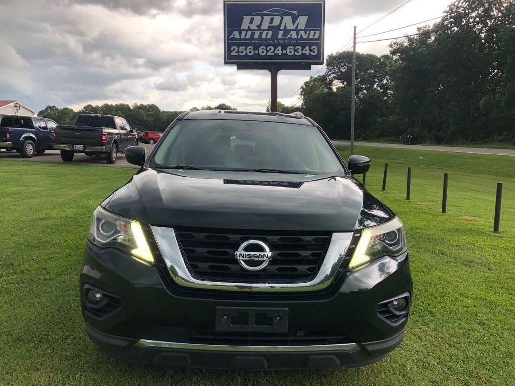 used 2019 Nissan Pathfinder car, priced at $15,900