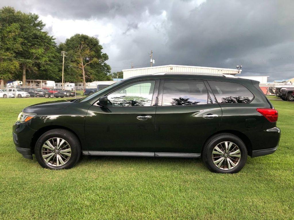 used 2019 Nissan Pathfinder car, priced at $15,900