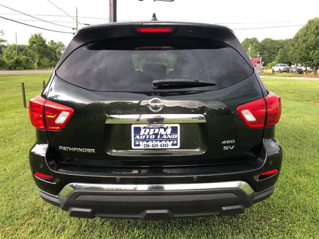 used 2019 Nissan Pathfinder car, priced at $15,900