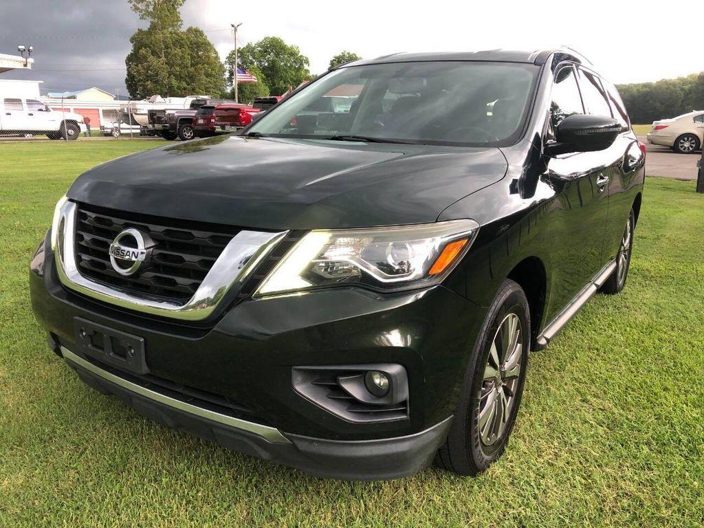 used 2019 Nissan Pathfinder car, priced at $15,900