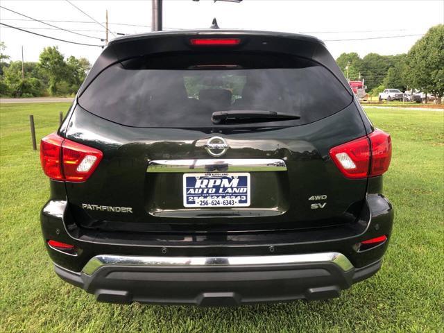 used 2019 Nissan Pathfinder car, priced at $15,900