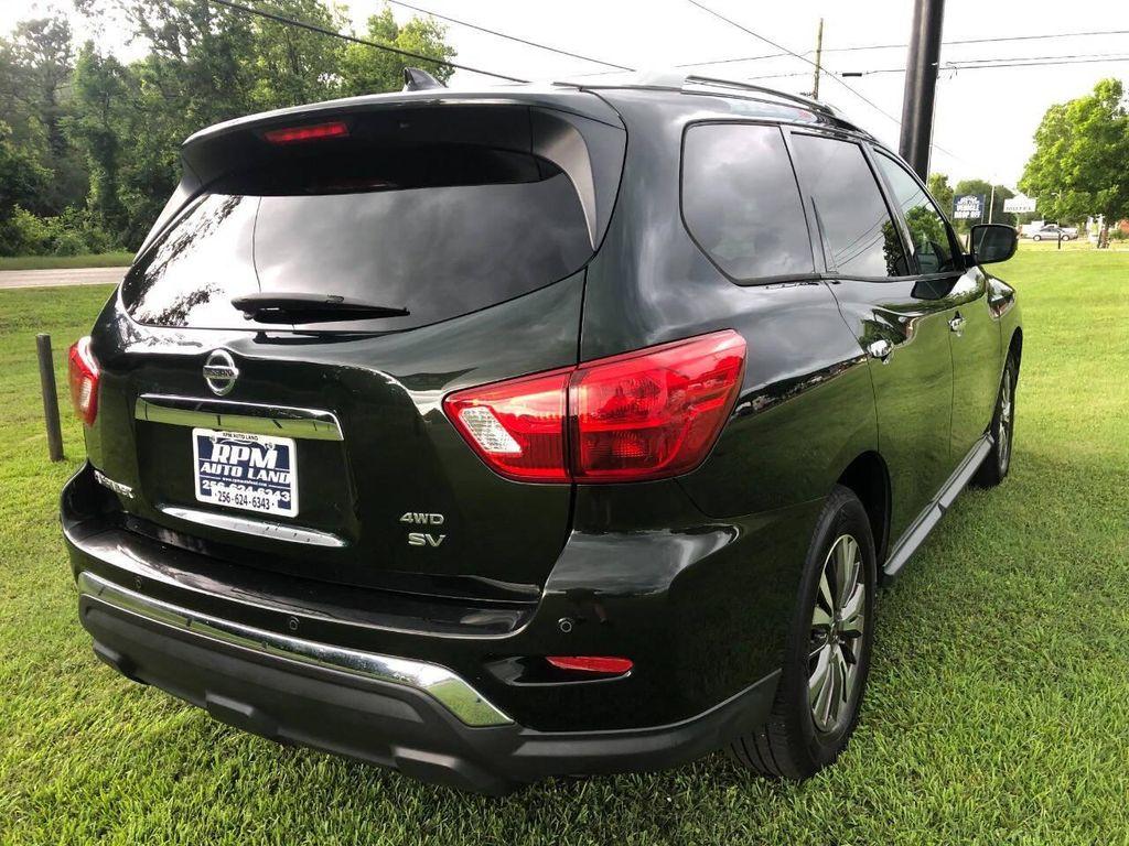 used 2019 Nissan Pathfinder car, priced at $15,900