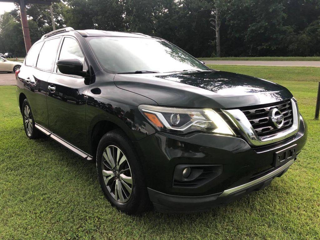 used 2019 Nissan Pathfinder car, priced at $15,900