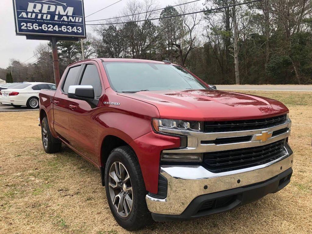 used 2020 Chevrolet Silverado 1500 car, priced at $26,900
