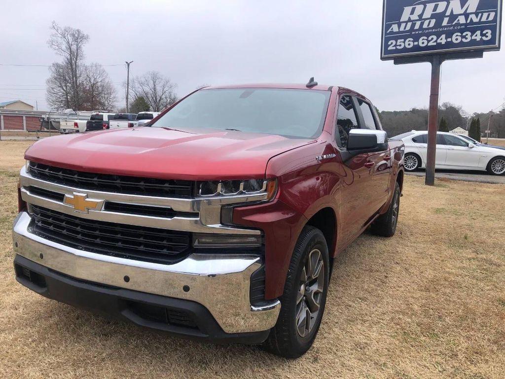 used 2020 Chevrolet Silverado 1500 car, priced at $26,900
