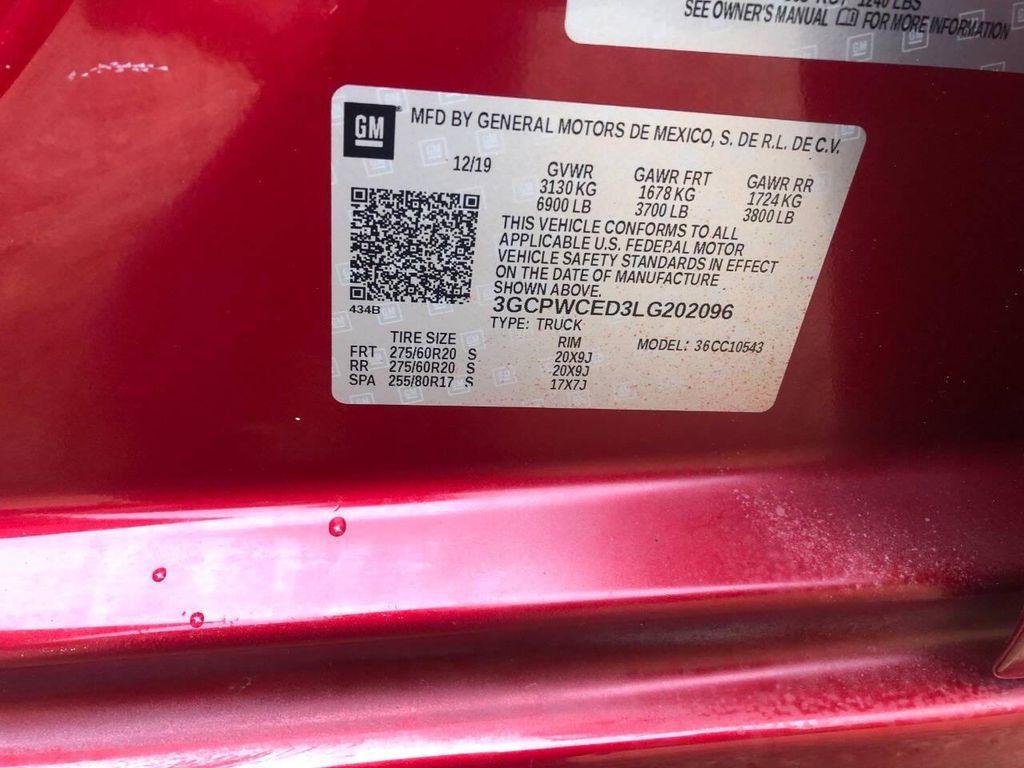 used 2020 Chevrolet Silverado 1500 car, priced at $26,900