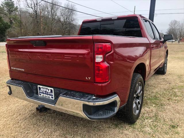 used 2020 Chevrolet Silverado 1500 car, priced at $28,900