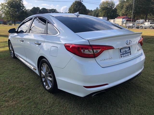 used 2015 Hyundai Sonata car, priced at $12,900