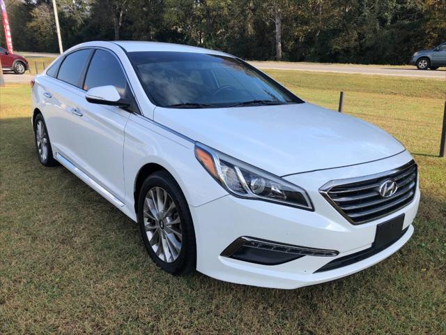 used 2015 Hyundai Sonata car, priced at $12,900