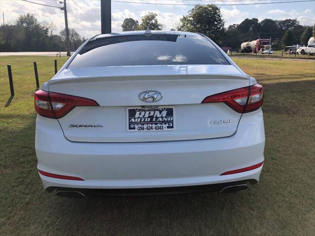 used 2015 Hyundai Sonata car, priced at $12,900